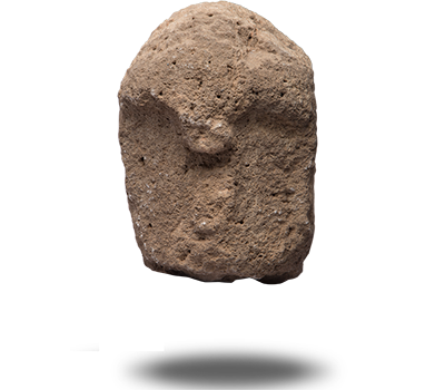 STATUE OF HUMAN HEAD (4)