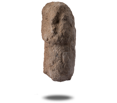 FRAGMENT OF HUMAN STATUE
