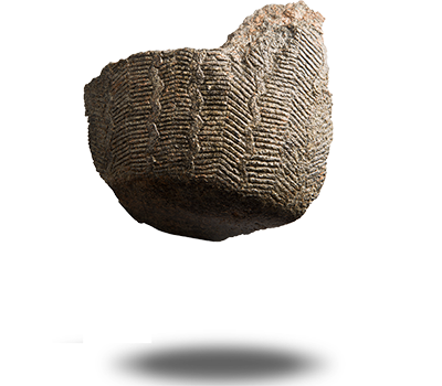 STONE VESSEL FRAGMENT  (3)