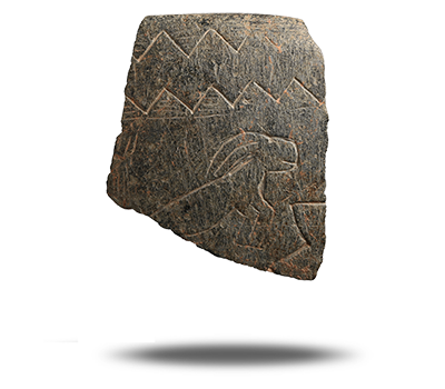 STONE VESSEL SEGMENT